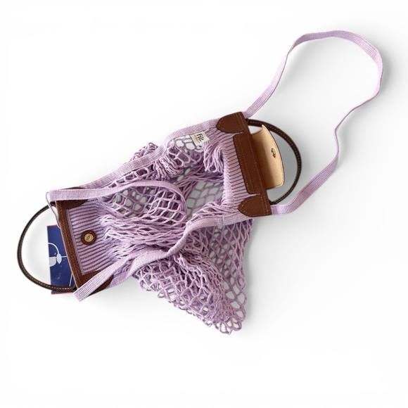 Longchamp • Le Pliage Filet Net Bag - Picture 8 of 14